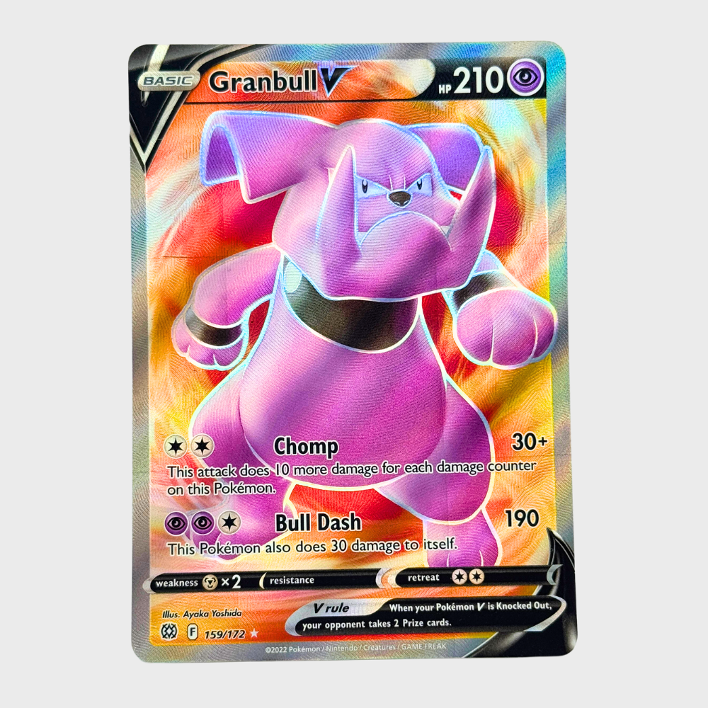 Granbull V #159 Pokémon Silver Tempest – CatchCollect