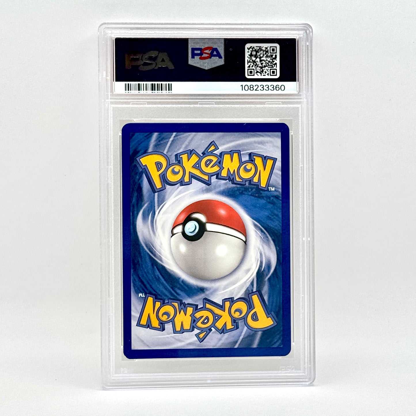 Tropical Wind Pokémon Promo psa graded 9