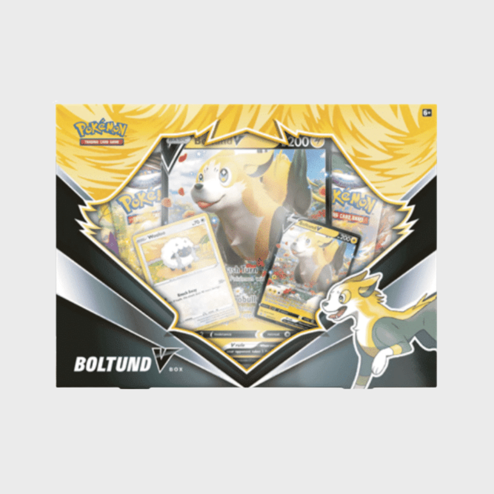 Pokémon - Boltund V Box