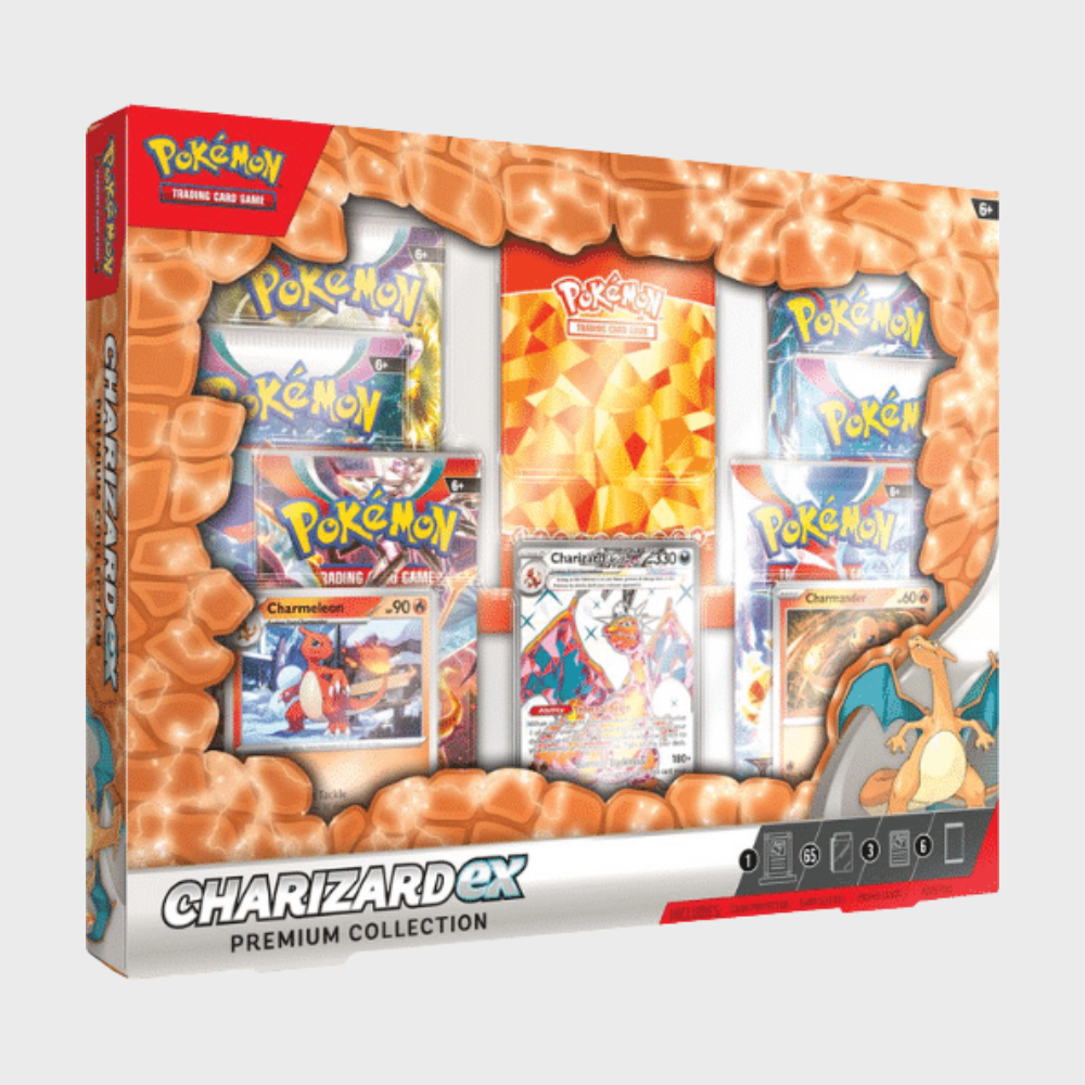 Pokémon Charizard EX Premium Collection Box