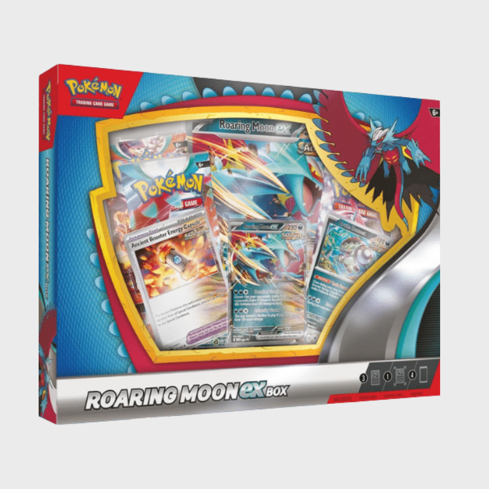 Pokémon Roaring Moon EX Box