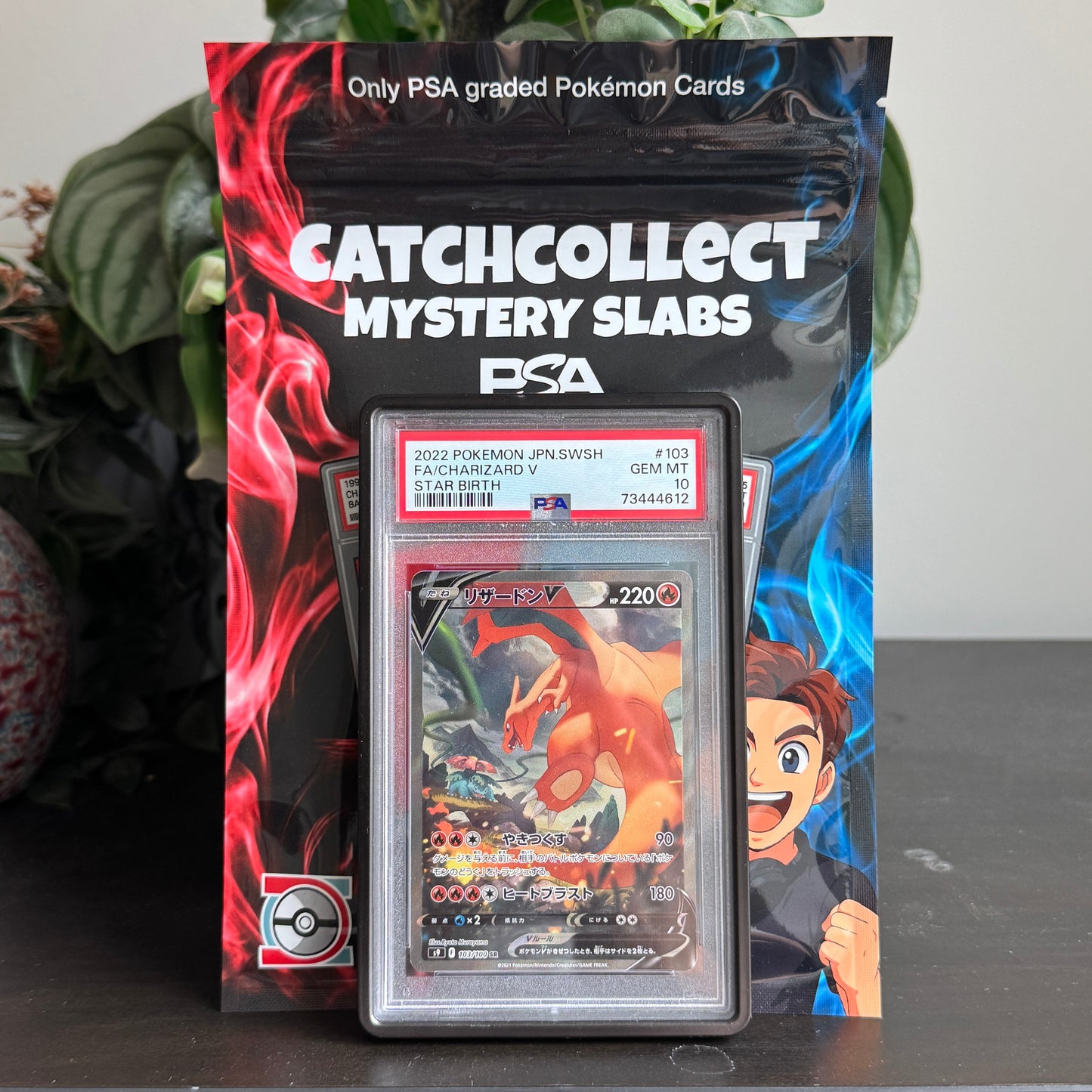 PRE ORDER | Pokémon Mystery Box PSA Slab