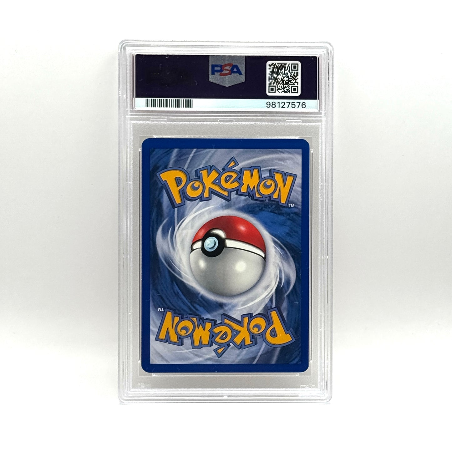 Rockets Hitmonchan 11 graded psa 8