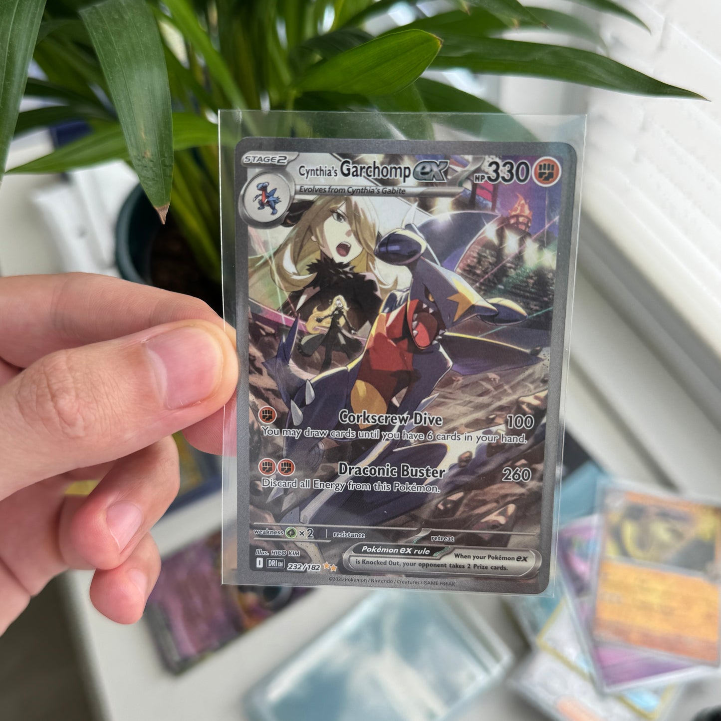 Cynthia’s Garchomp 232/182 Destined Rivals (mogelijk psa 10)