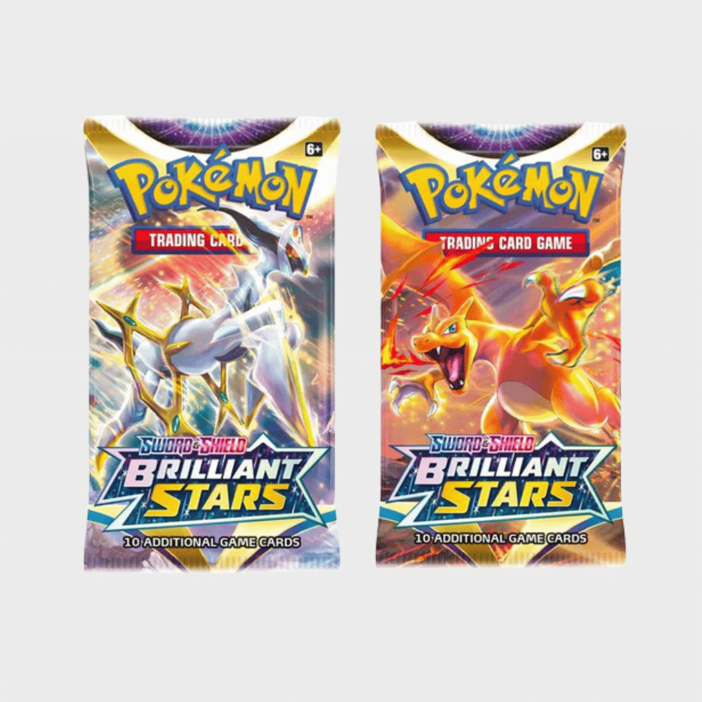 Pokémon: Sword & Shield – Brilliant Stars Booster Pack