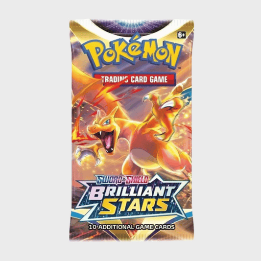 Pokémon: sword & shield – brilliant stars booster pack