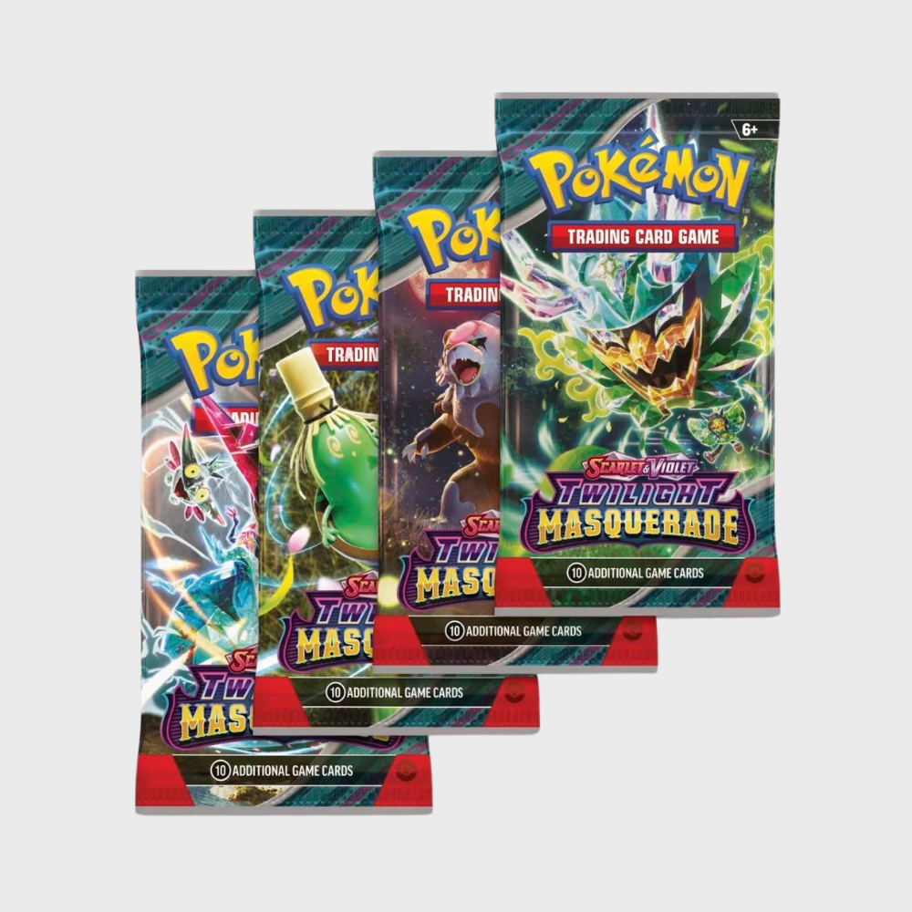 Pokémon Scarlet & Violet: Twilight Masquerade Booster Pack