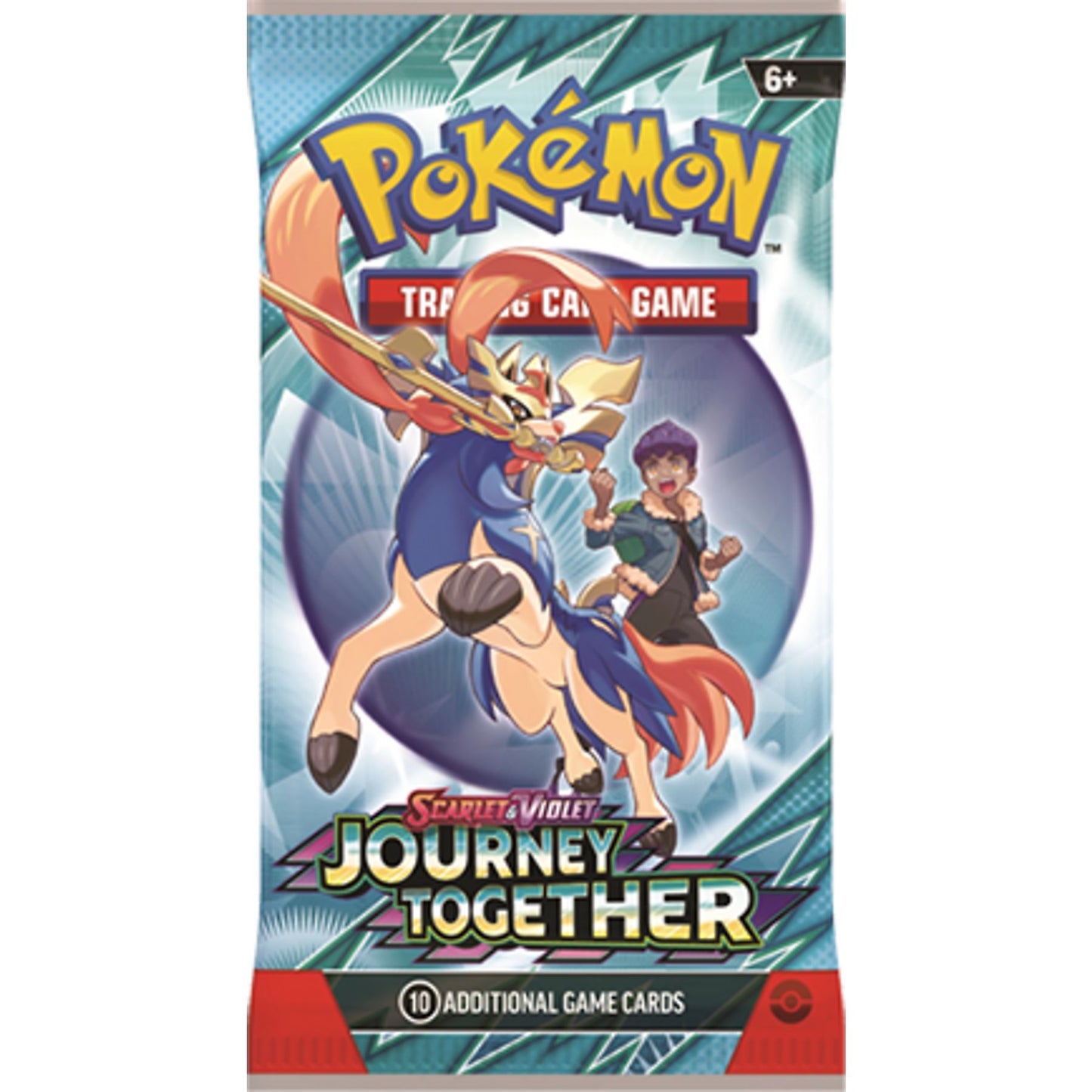 Pokémon Scarlet & Violet: Journey Together Booster Pack Pokémon-kaarten