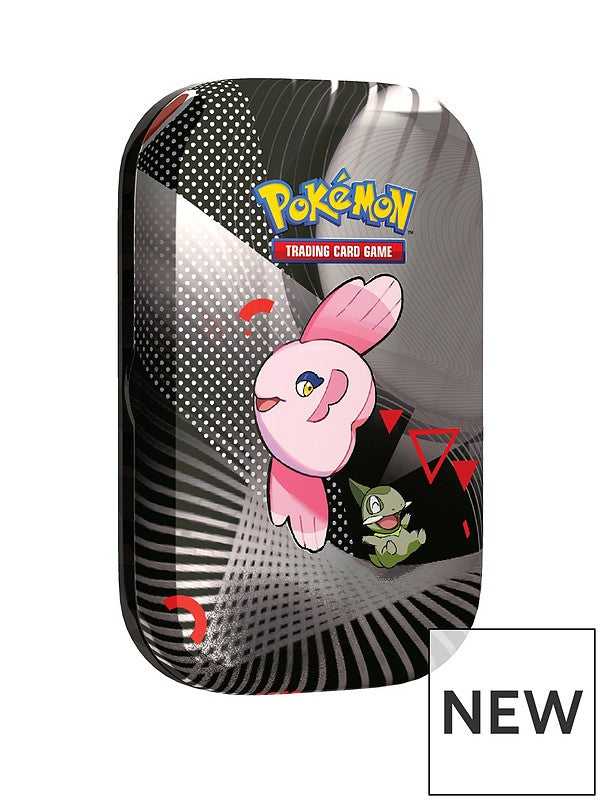 White Flare & Black Bolt Tin (2packs)