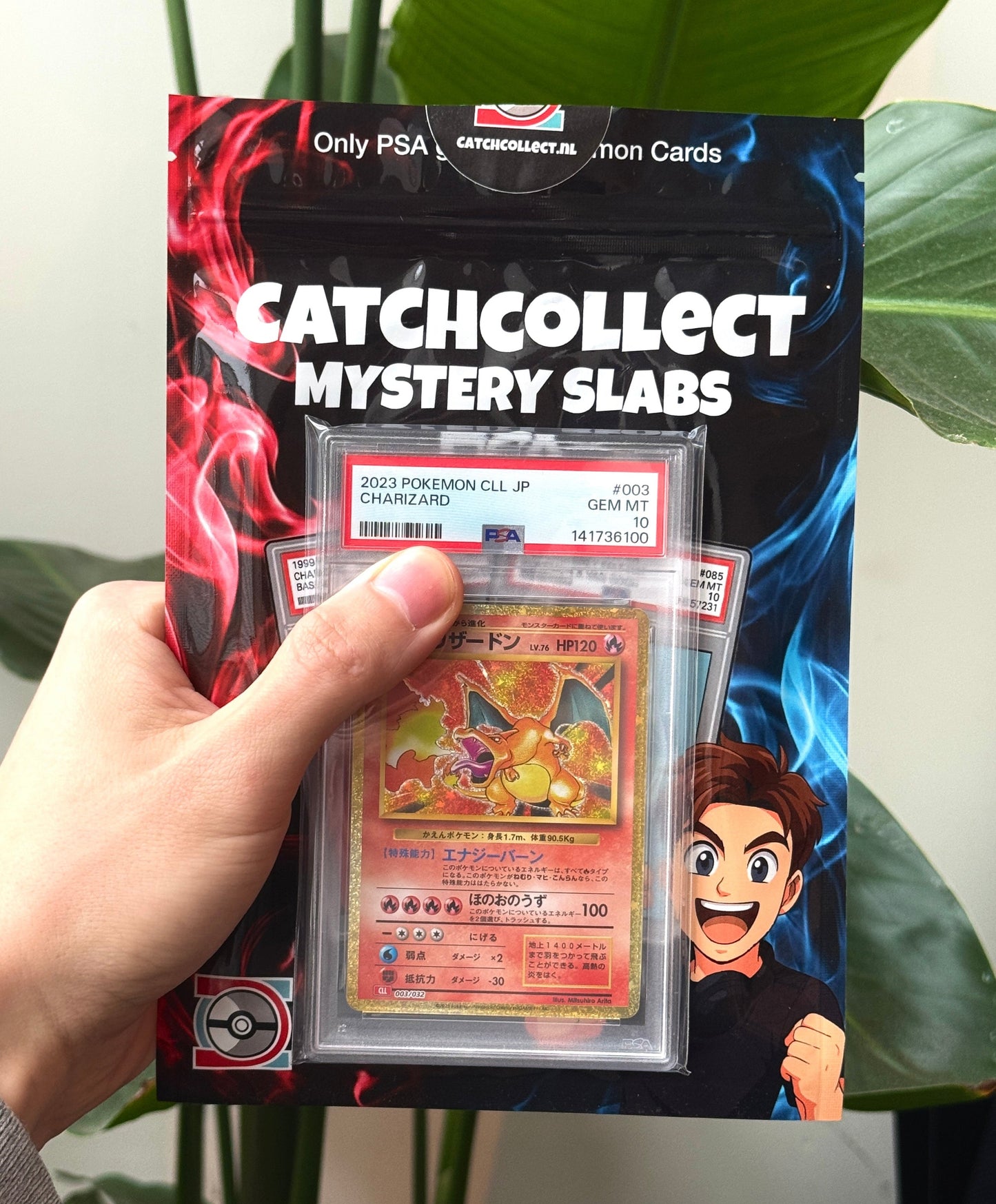 Pokémon Mystery Box PSA Slab
