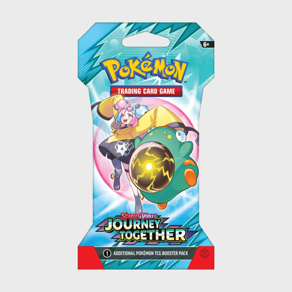 Pokémon TCG Journey Together sleeved booster