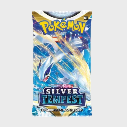 Pokémon: Sword & Shield – Silver Tempest Booster Pack