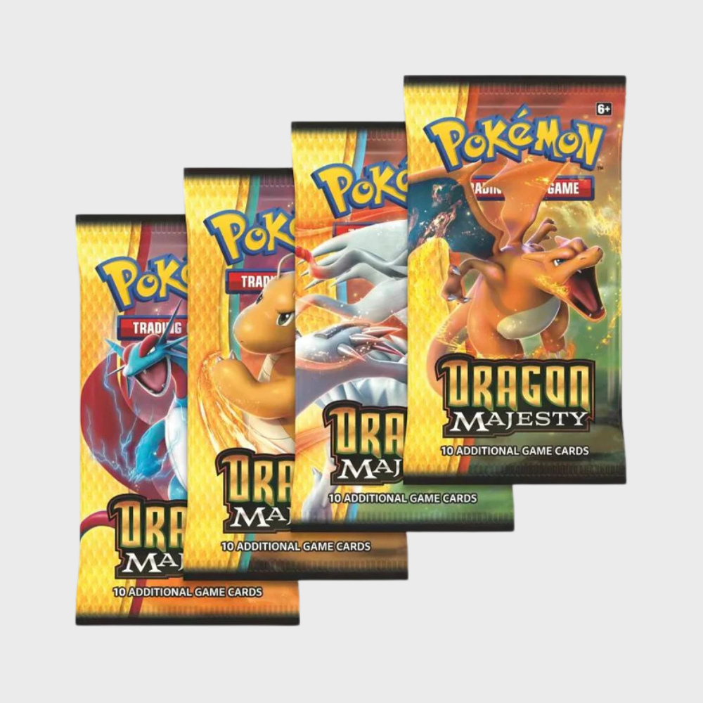 Pokémon TCG: Dragon Majesty Booster Pack
