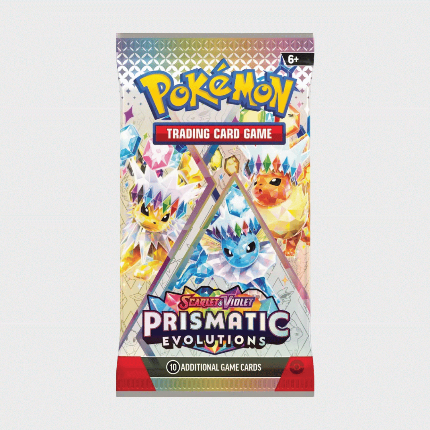 pokemon prismatic booster pack Pokémon Scarlet & Violet: Evolutions – CatchCollect Violet—Prismatic Evolutions expansion Each Pack Options:Giovanni (Unsearched) Pokemon SV-P Promotional cardsYU 002065