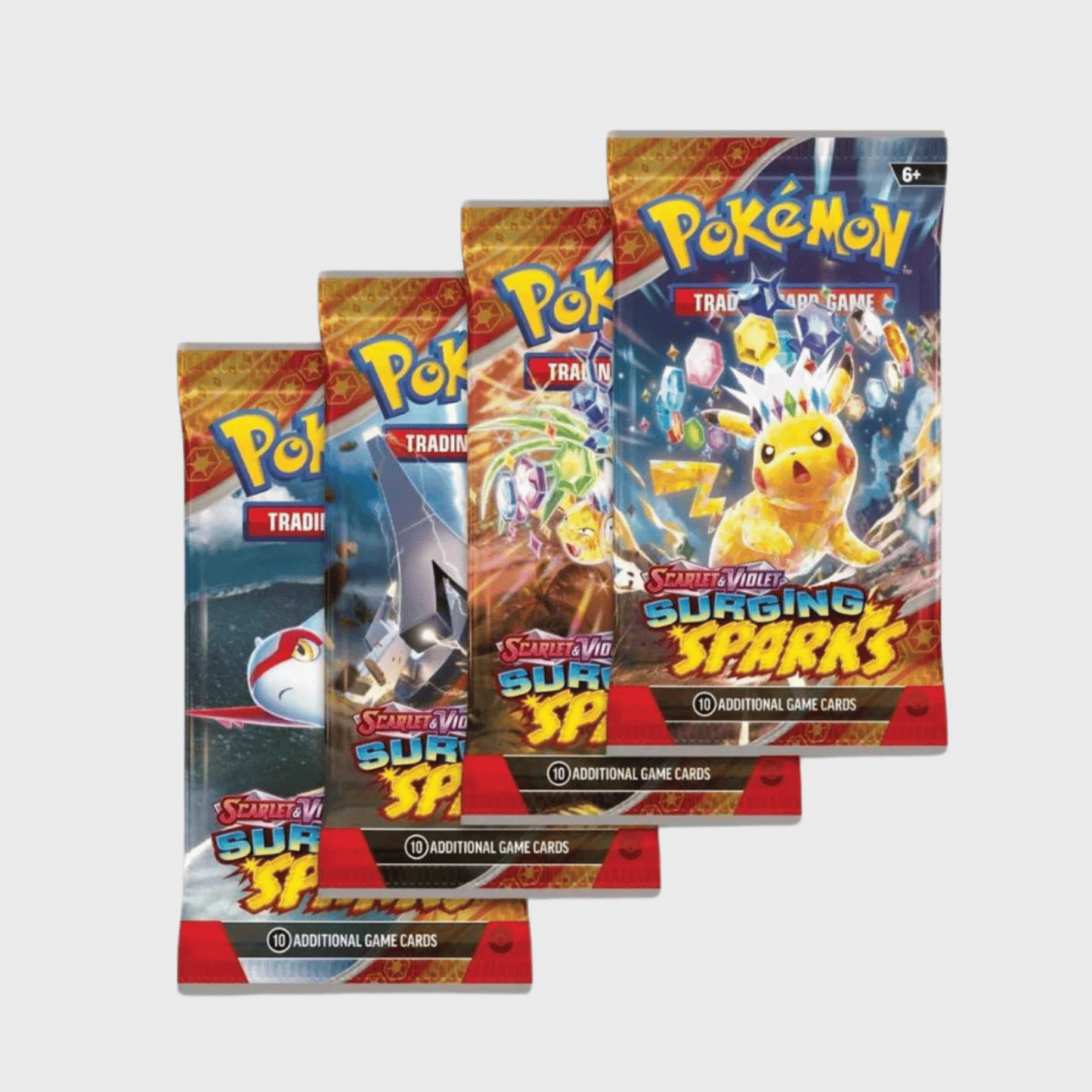 Pokémon Scarlet & Violet: Surging Sparks Booster Pack