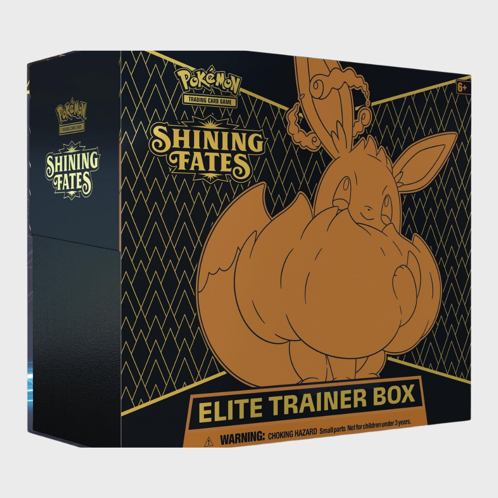 Pokémon Shining Fates Elite Trainer Box (ETB)