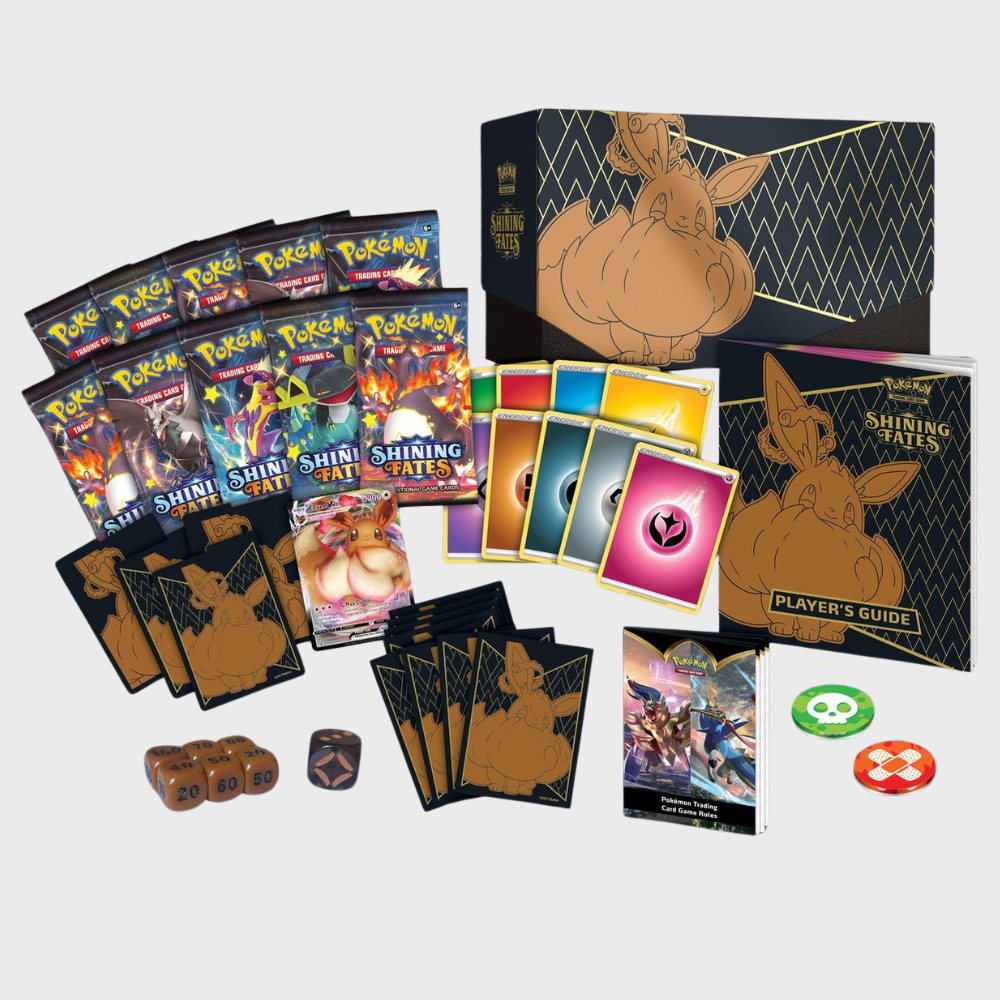Pokémon Shining Fates Elite Trainer Box (ETB)