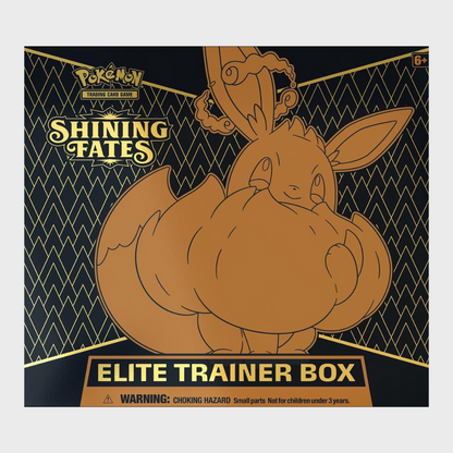 Pokémon Shining Fates Elite Trainer Box (ETB)