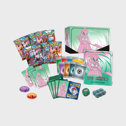 Pokémon Scarlet & Violet Paradox Rift Elite Trainer Box - Iron Valiant (ETB)