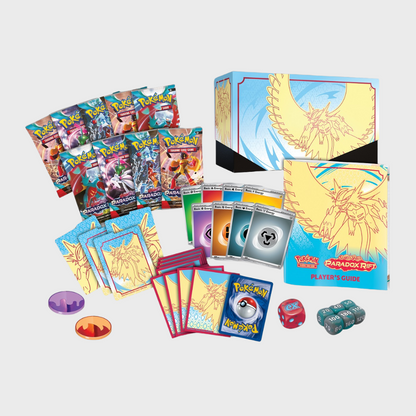 Pokémon Scarlet & Violet Paradox Rift Elite Trainer Box - Roaring Moon (ETB)
