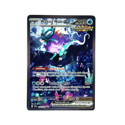 Walking Wake ex 205 Temporal Forces