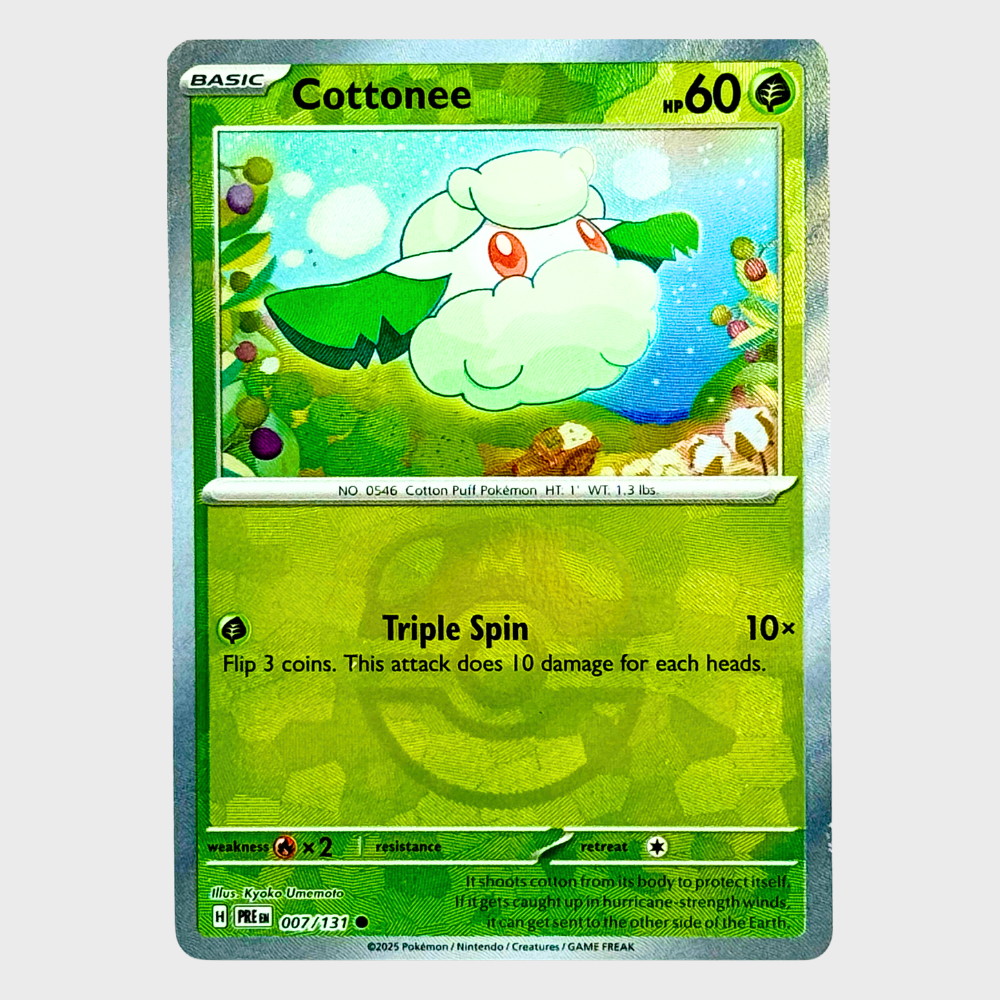Cottonee (Master Ball) #7/131 Prismatic Evolutions