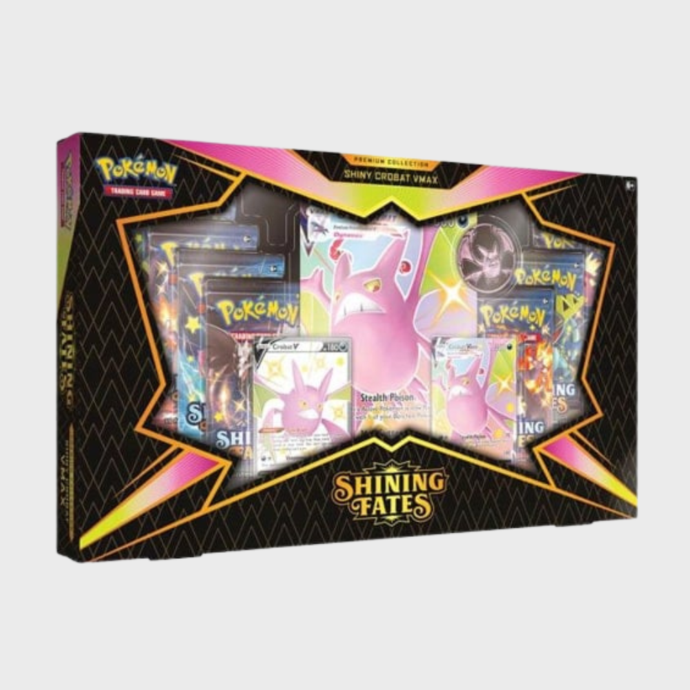 Pokémon Shining Fates Premium Collection Box - Crobat