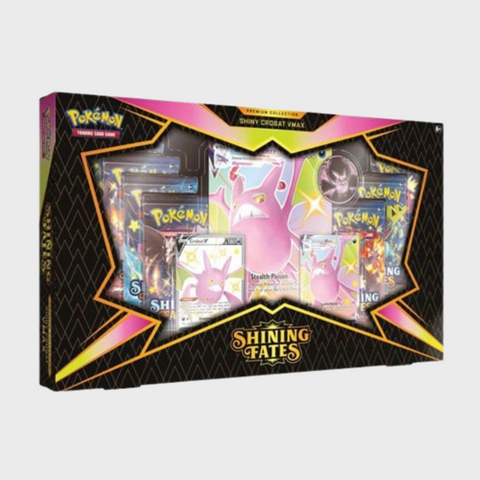 Pokémon Shining Fates Premium Collection Box - Crobat