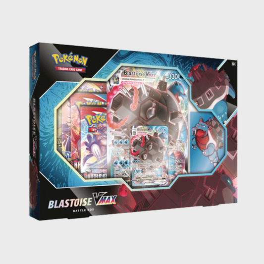 Pokémon Blastoise VMAX Battle Box