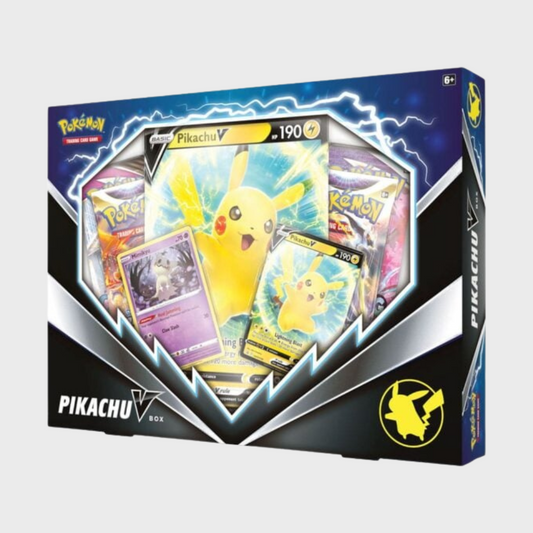 Pokémon Pikachu V Box