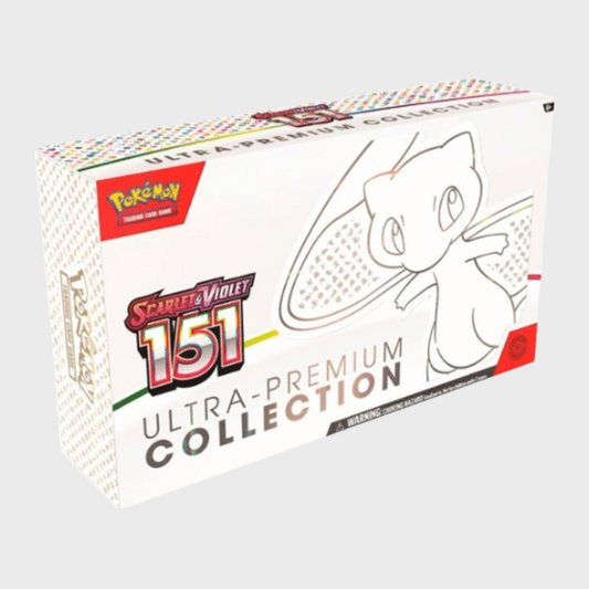 Pokémon 151 Ultra Premium Collection