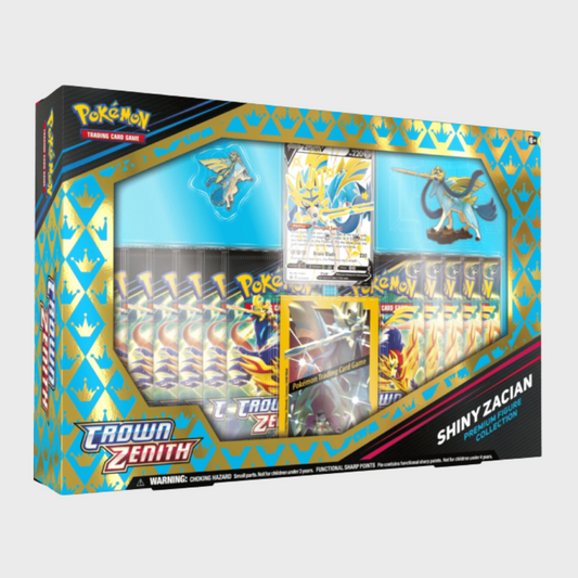 Pokémon Crown Zenith Premium Figure Collection