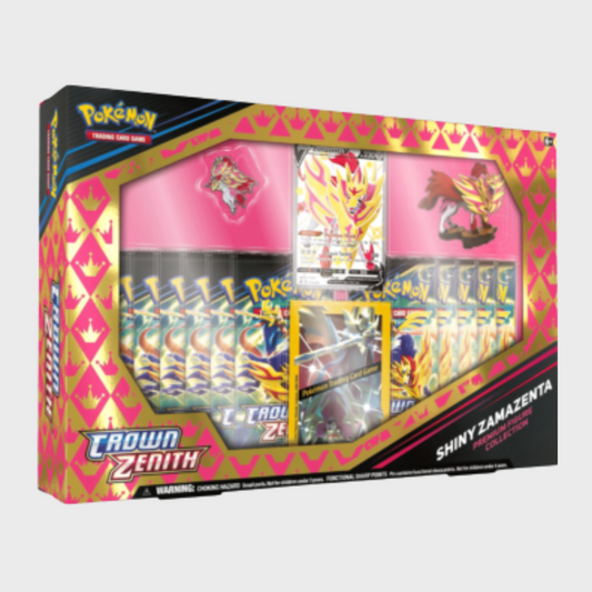 Pokémon Crown Zenith Premium Figure Collection