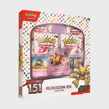 Pokémon 151 Alakazam ex Box