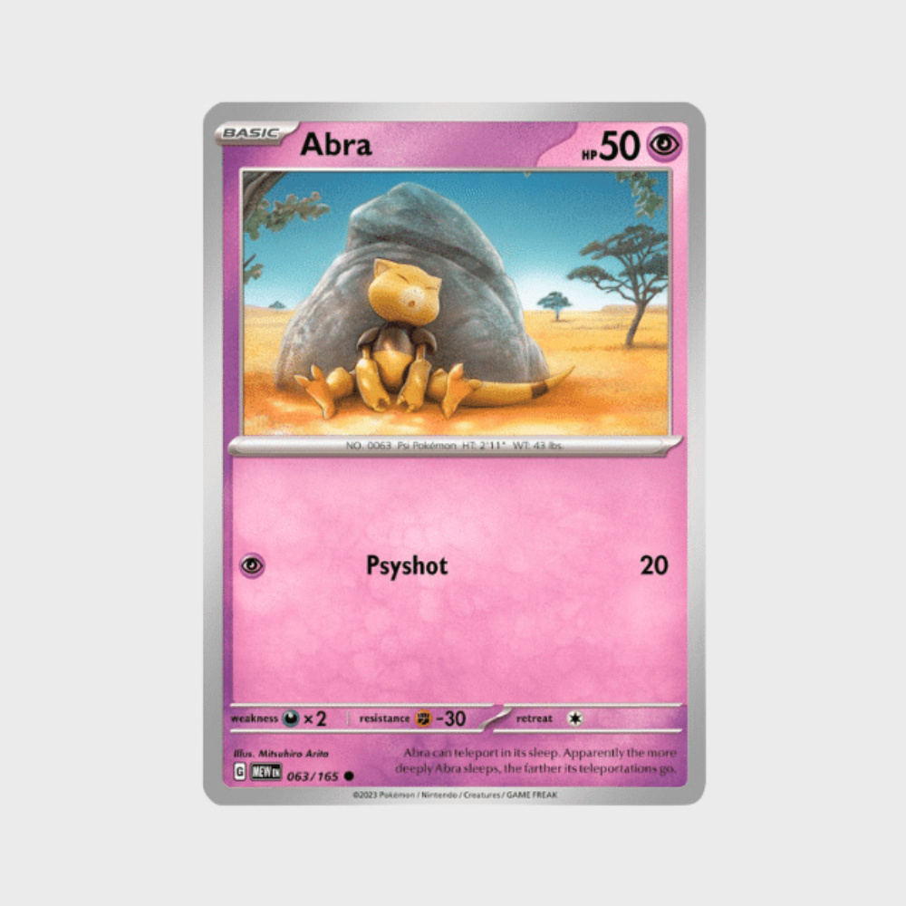 Pokémon 151 Alakazam ex Box