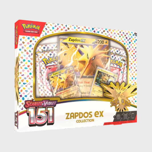 Pokémon 151 Zapdos Ex Box