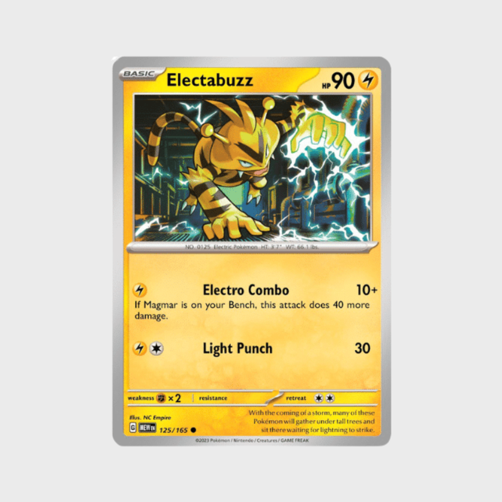 Pokémon 151 Zapdos Ex Box