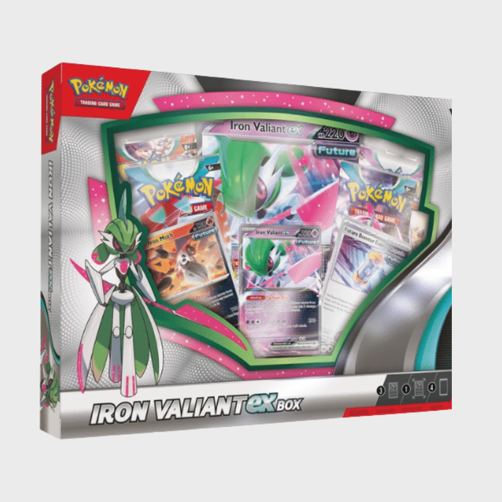 Pokémon Iron Valiant EX Box