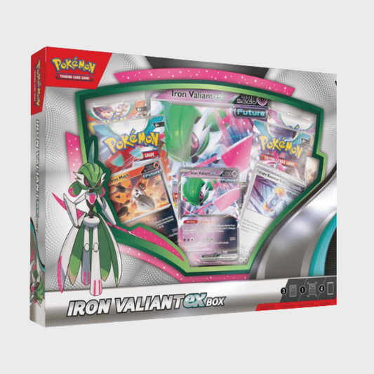 Pokémon Iron Valiant EX Box