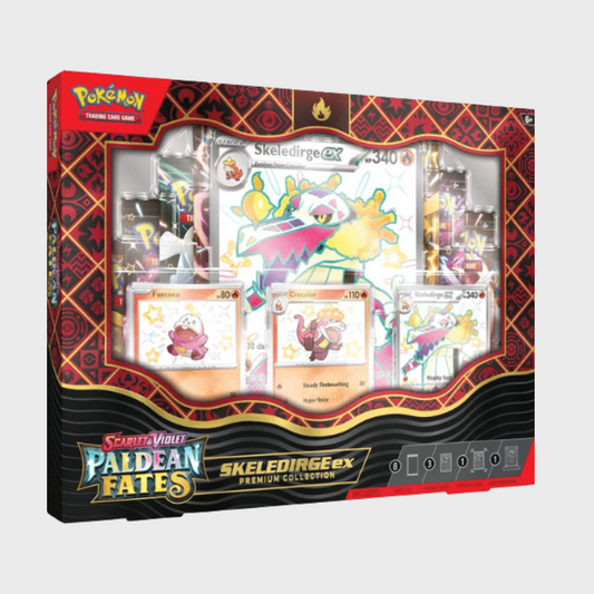 Pokémon Paldean Fates Premium Collection - Skeledirge ex