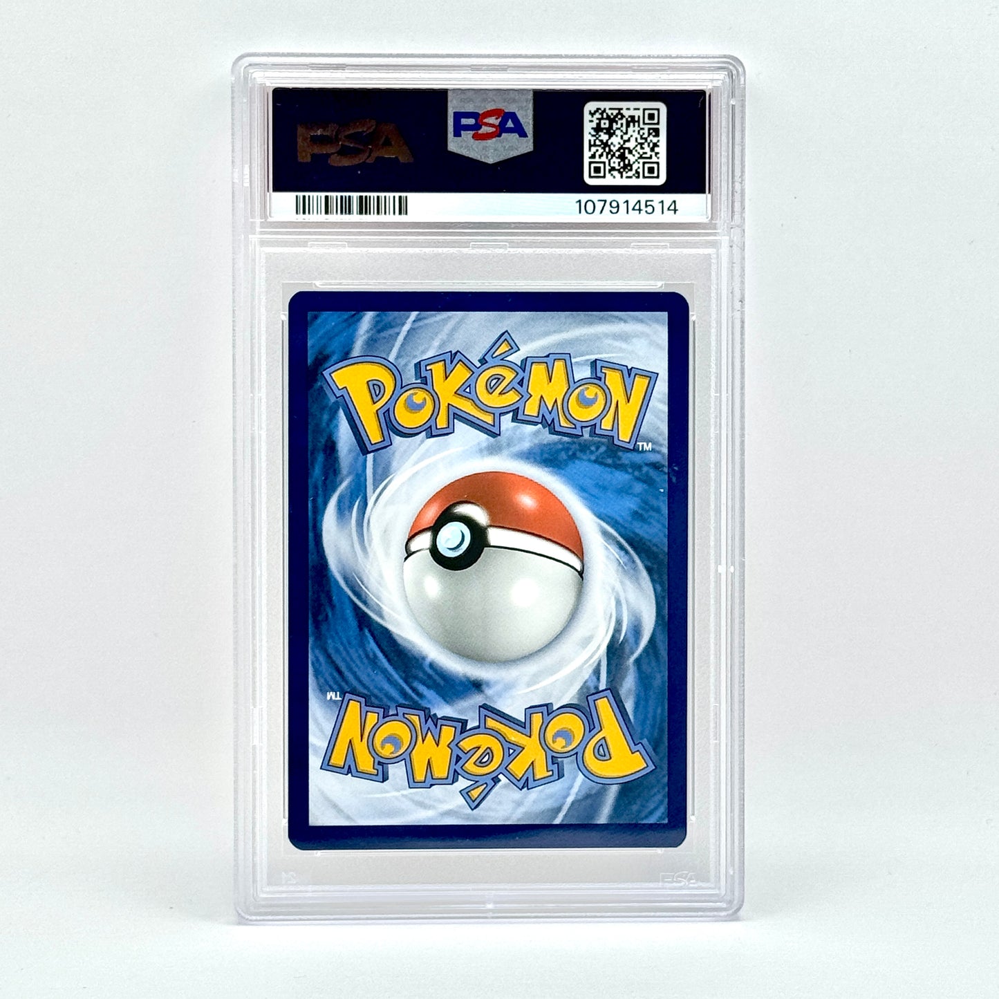 Pikachu Van Gogh grey felt hat 85 psa graded 9