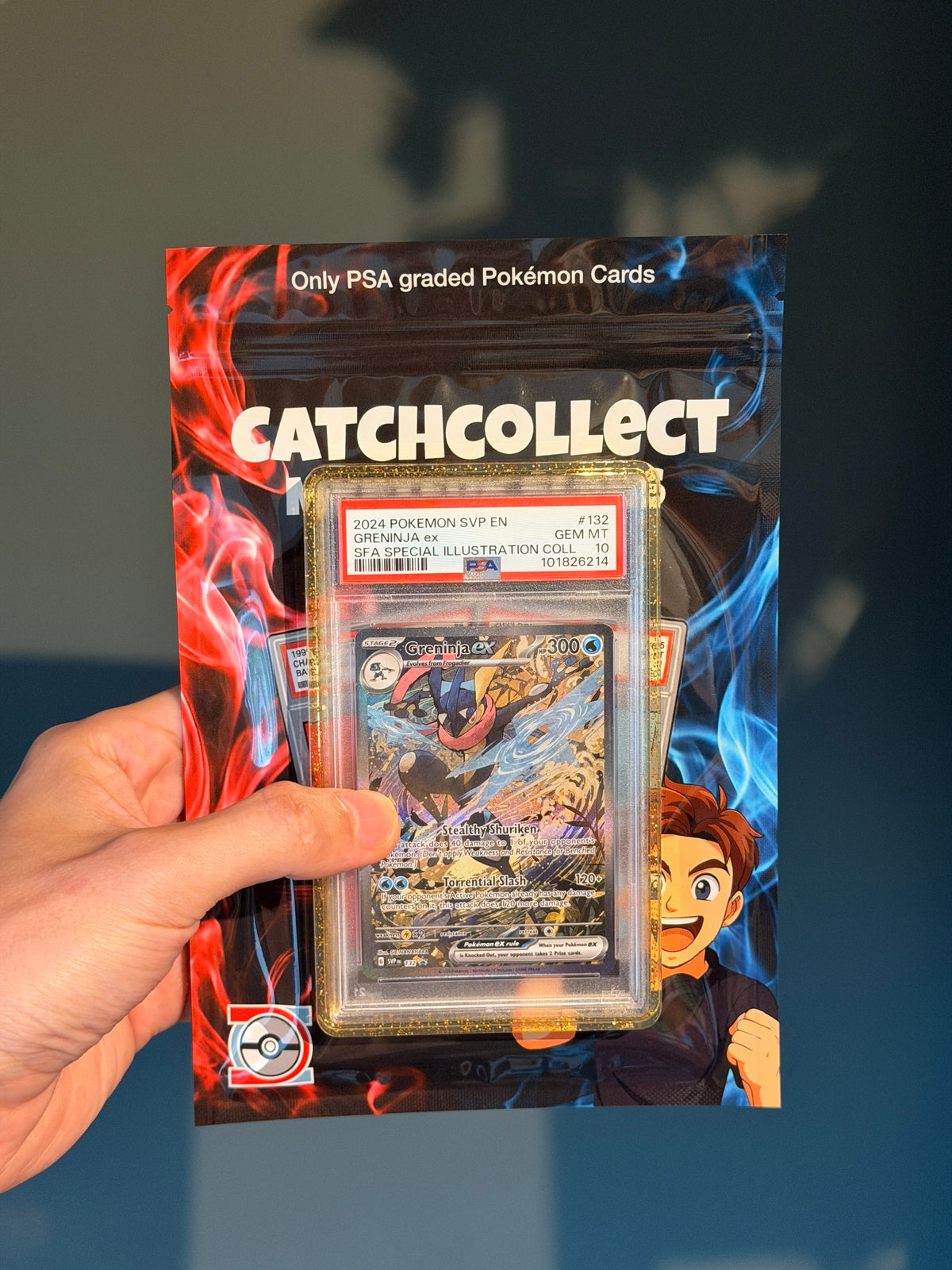 CatchCollect Pokémon Mystery Box PSA Slab