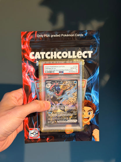 CatchCollect Pokémon Mystery Box PSA Slab