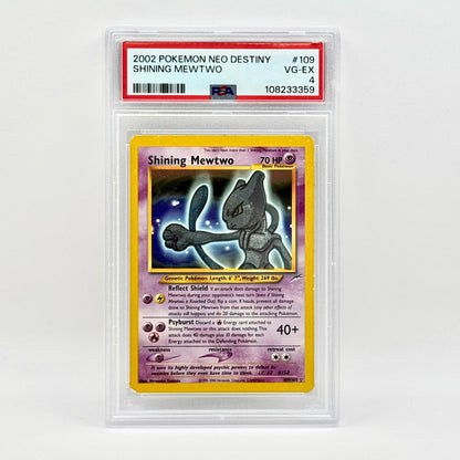 Shining Mewtwo 109 PSA Graded 4 – CatchCollect