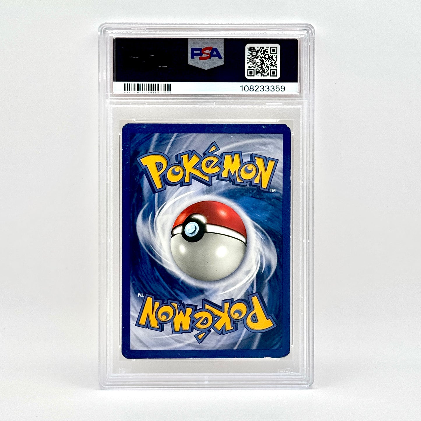 Shining Mewtwo 109 PSA Graded 4