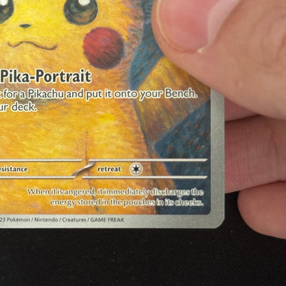 Pikachu van Gogh