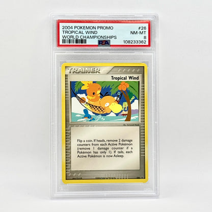 Tropical Wind World Championships 2004 psa graded 8