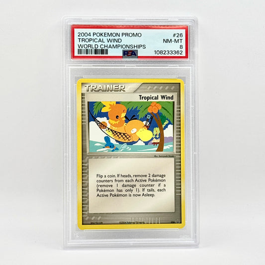 Tropical Wind World Championships 2004 psa graded 8