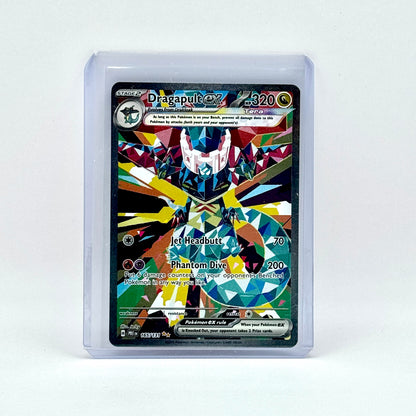 Dragapult ex 165 prismatic pokemon English