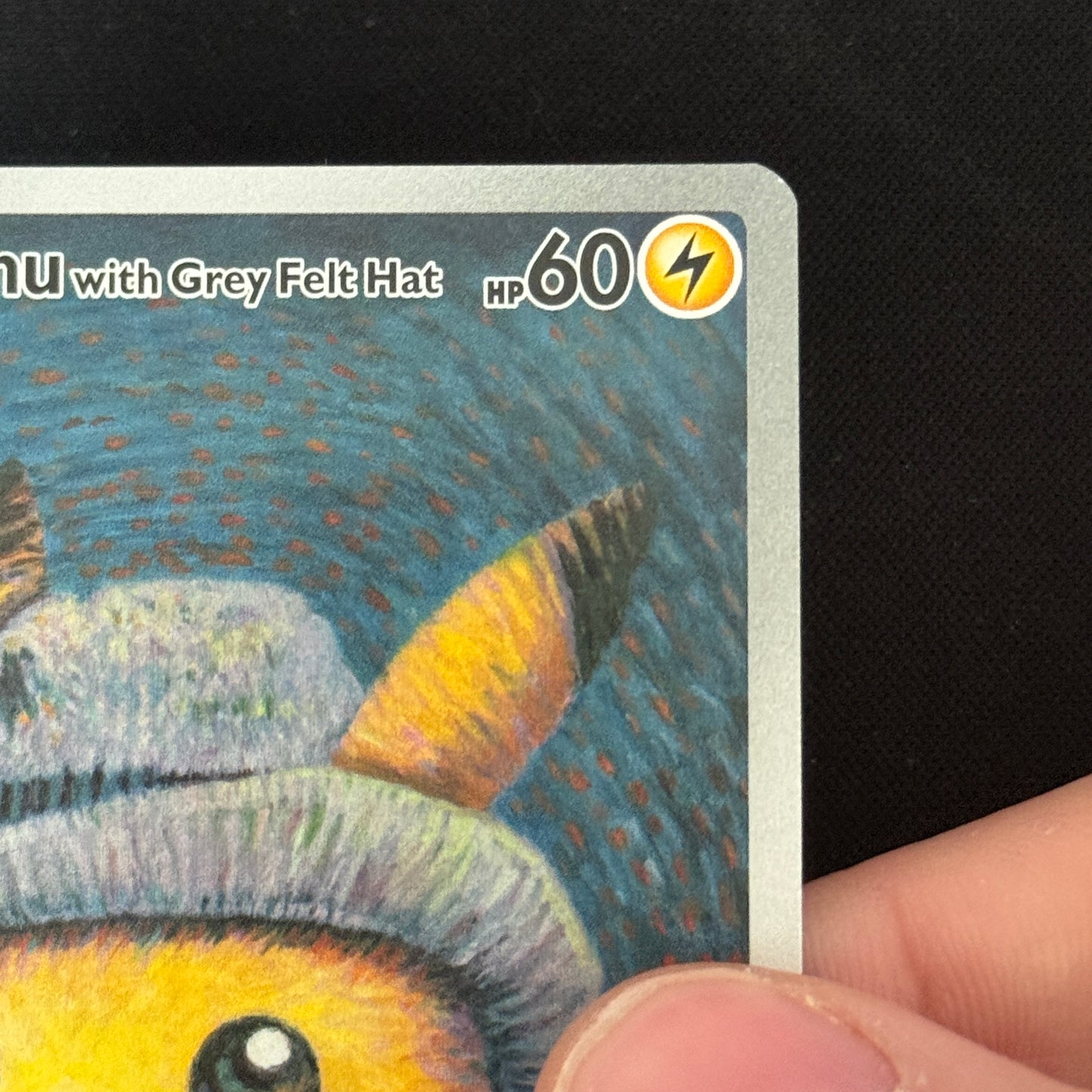 Pikachu van Gogh